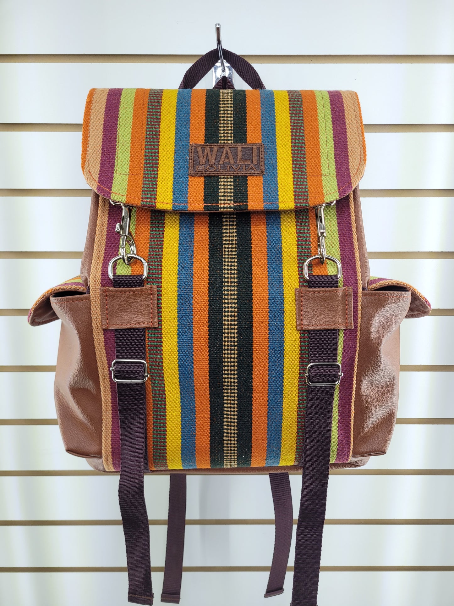 Mochila aguayo (color animado)
