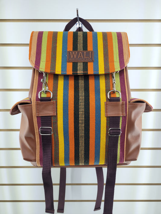Mochila aguayo (color animado)
