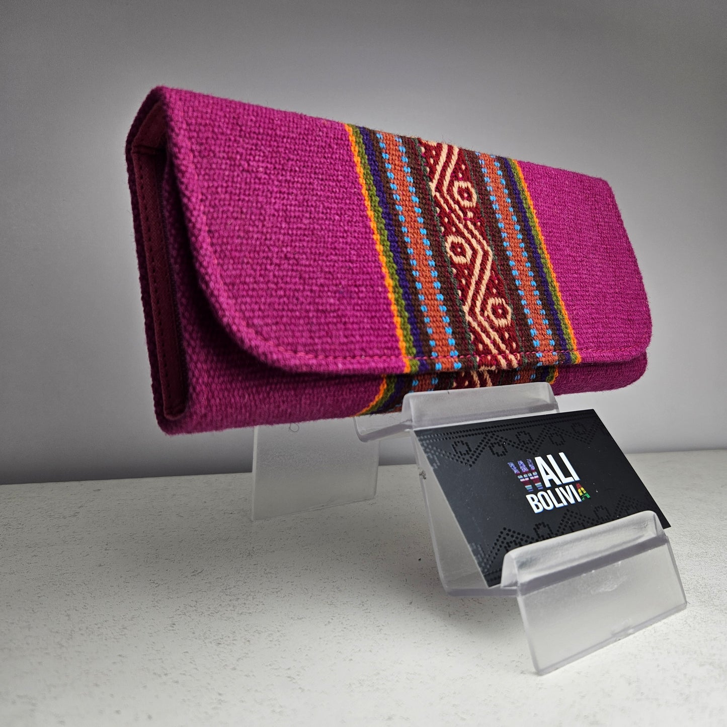 Billetera porta celular (rosita)