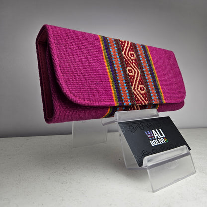 Billetera porta celular (rosita)