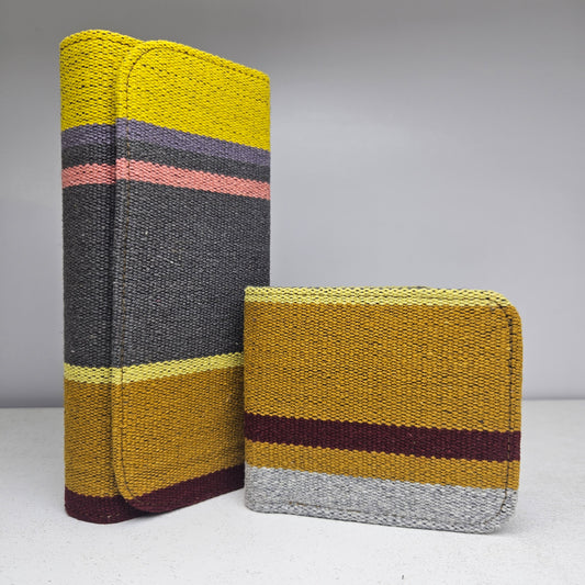 Combo pareja (amarillo y plomo)