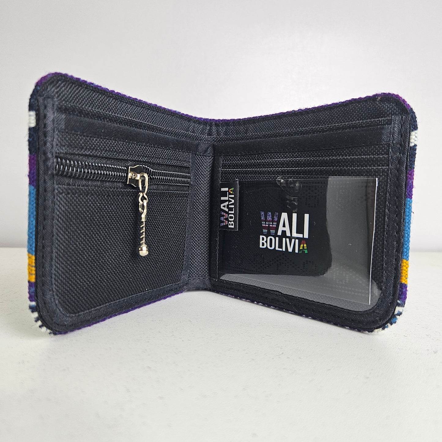 Billetera doble (uva frances)