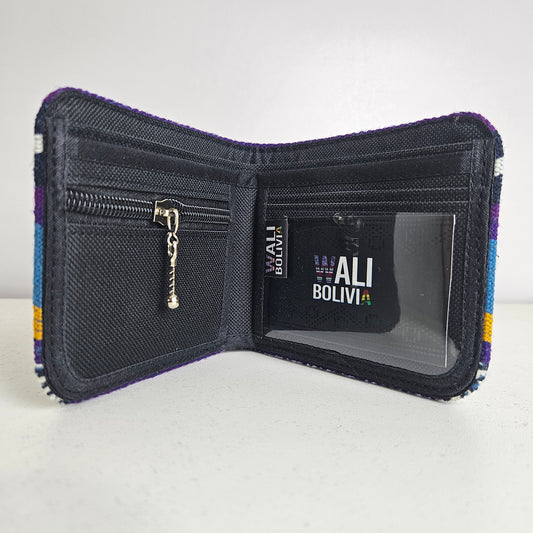 Billetera doble (uva frances)