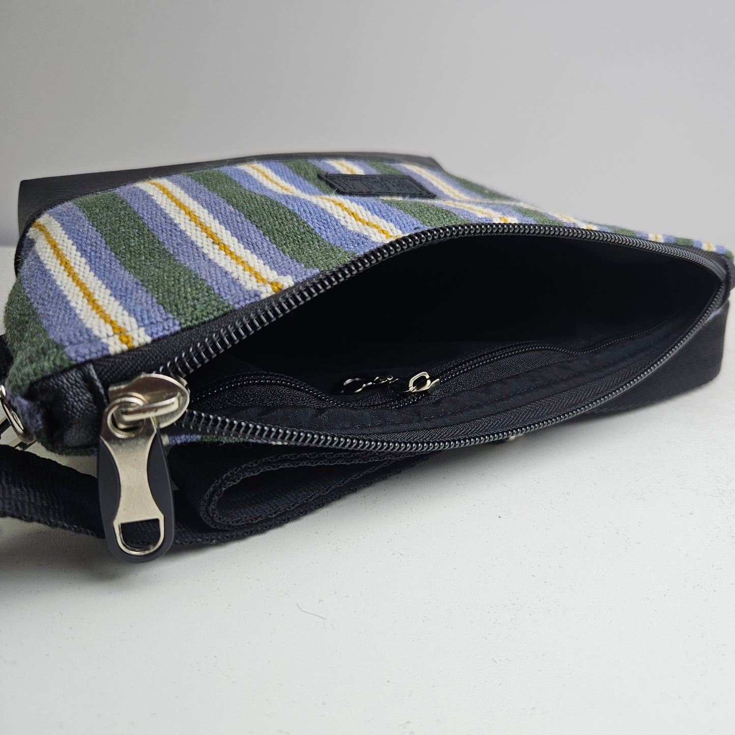 Cartera mini (verde esmeralda)