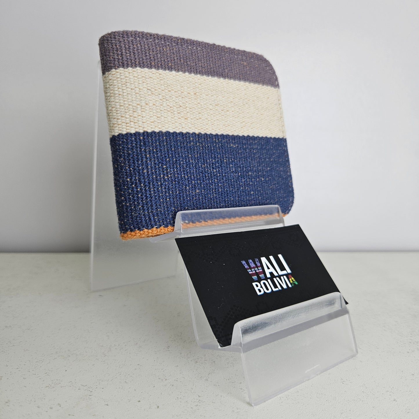 Billetera Azul Combinado(Varon Doble)