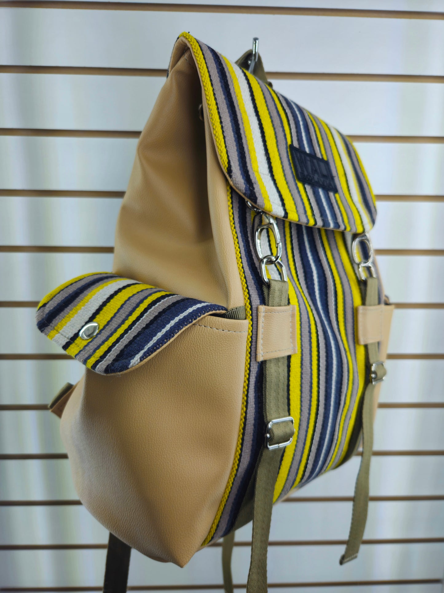 Veis tigre - Mochila y billetera