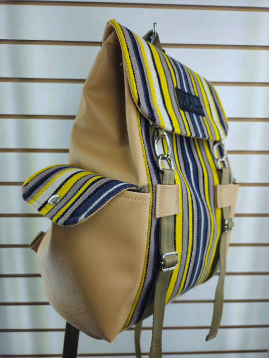 Veis tigre - Mochila y billetera