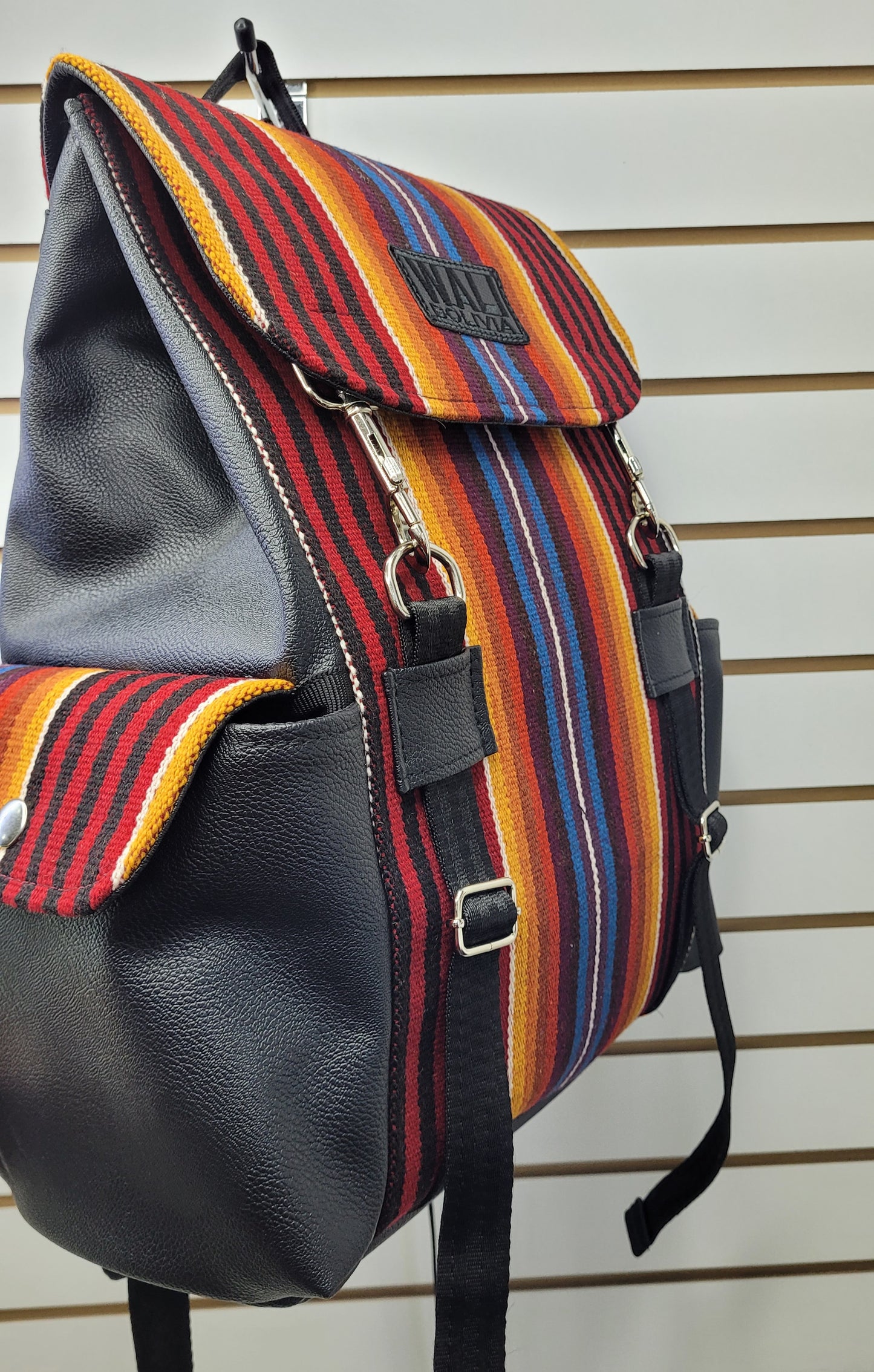 Mochila WALI (rojo fiesta)