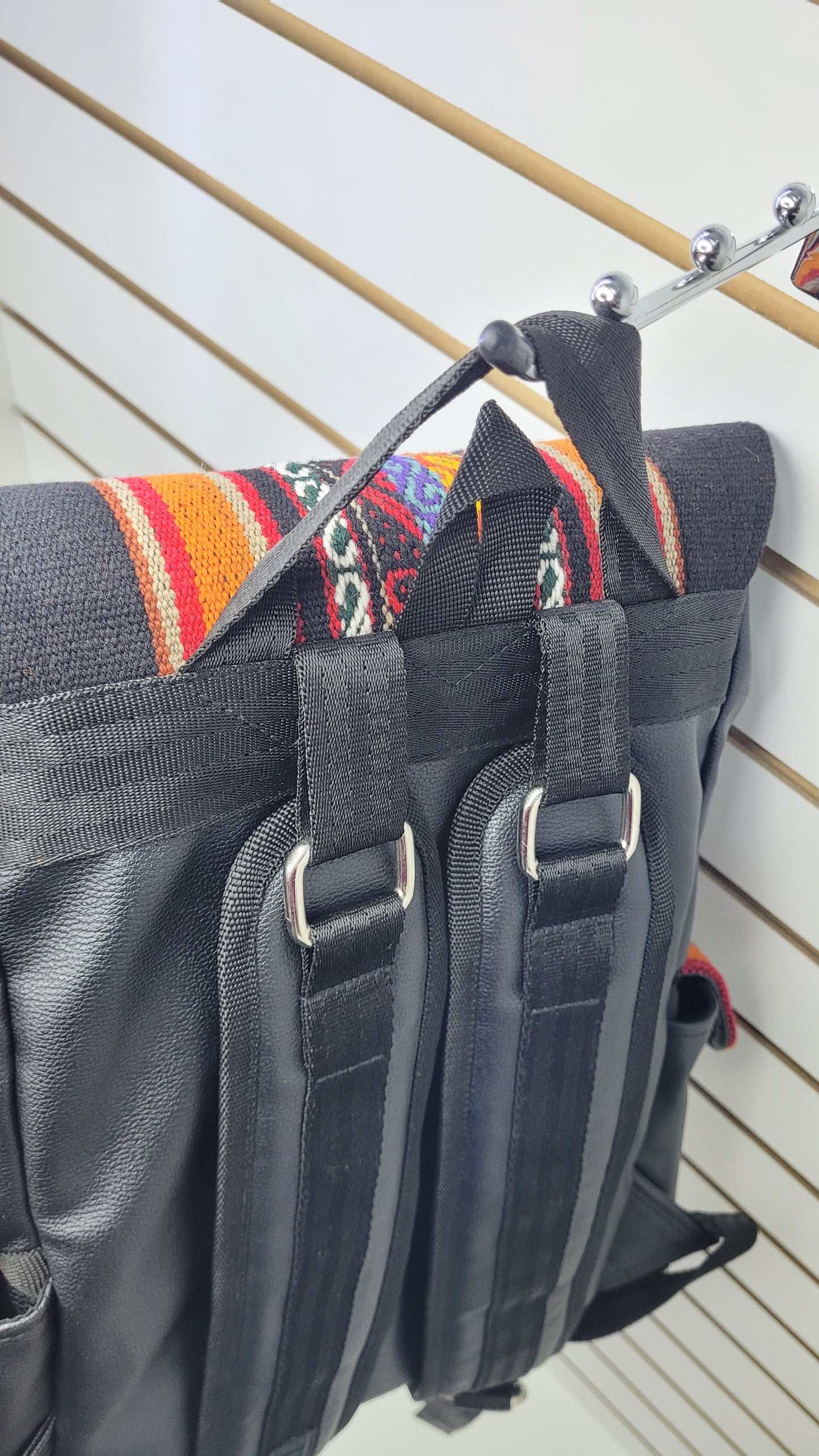 Mochila WALI (negro)