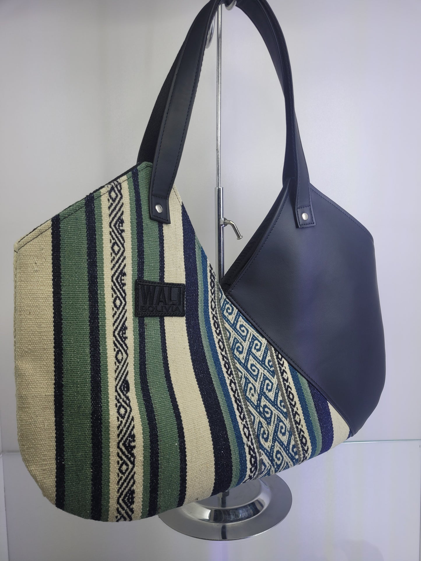 Cartera v de oficina(color jade)