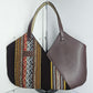 Cartera V (chocolate)