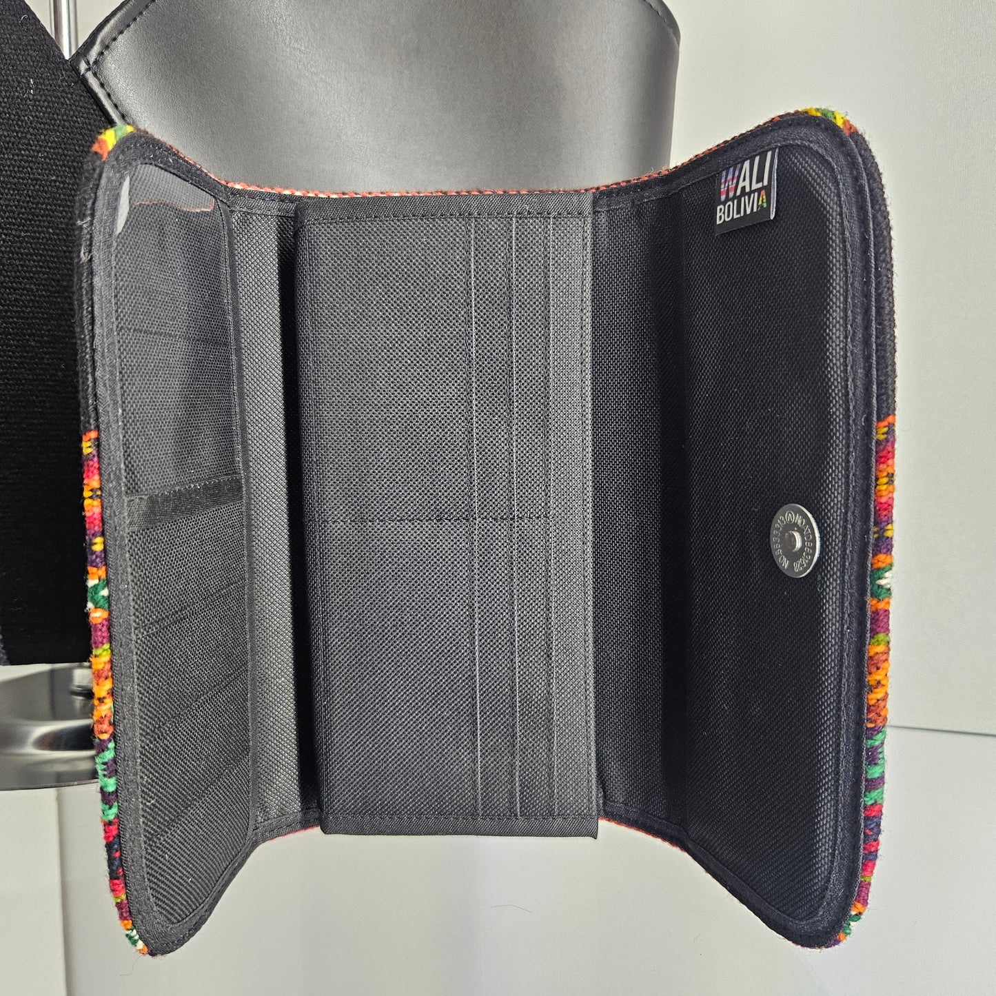 Combo para dama (negro fuego)