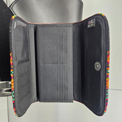 Combo para dama (negro fuego)