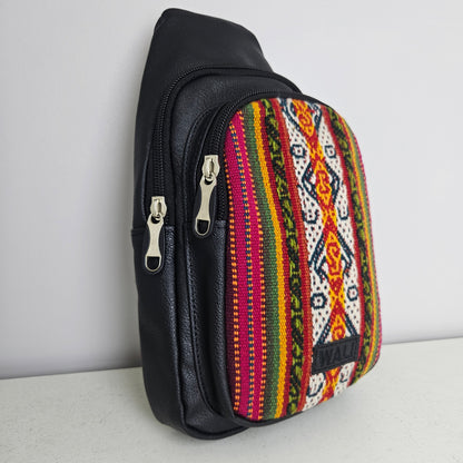 Pechera de aguayo (diseño rojo)