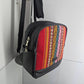 Mochila mini (rojo carmin)