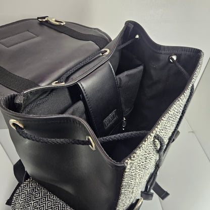 Mochila wali cuero (perdiz blanco)
