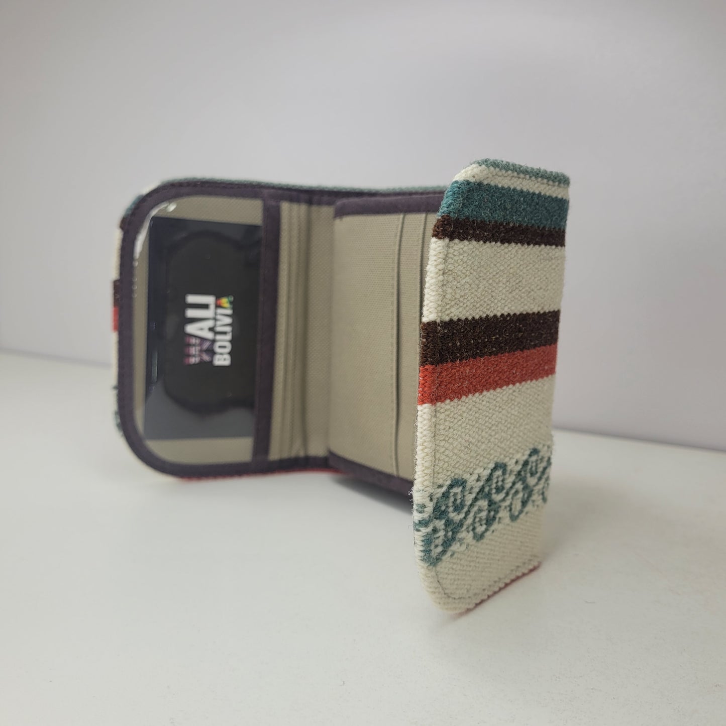 Billetera mini (pastel)