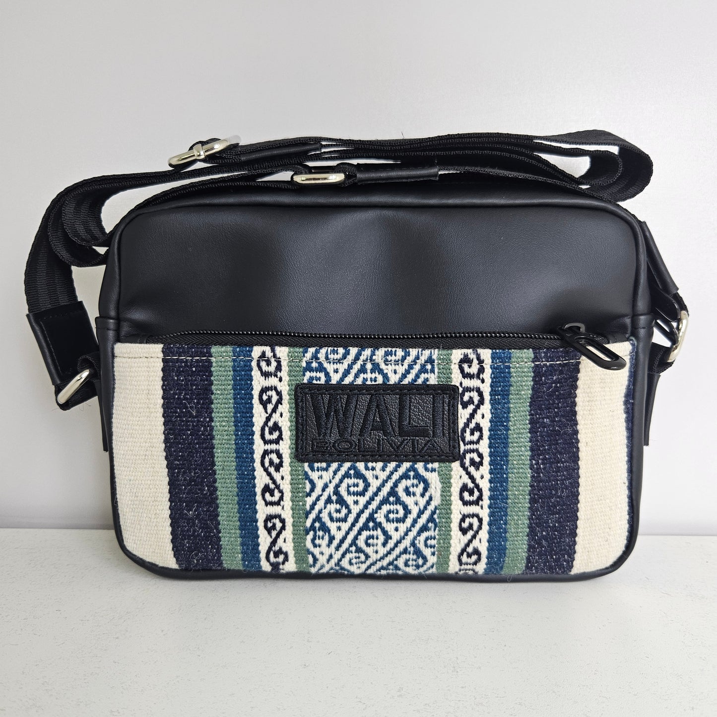 Bandolera de cuero (jade)