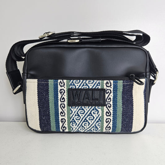 Bandolera de cuero (jade)