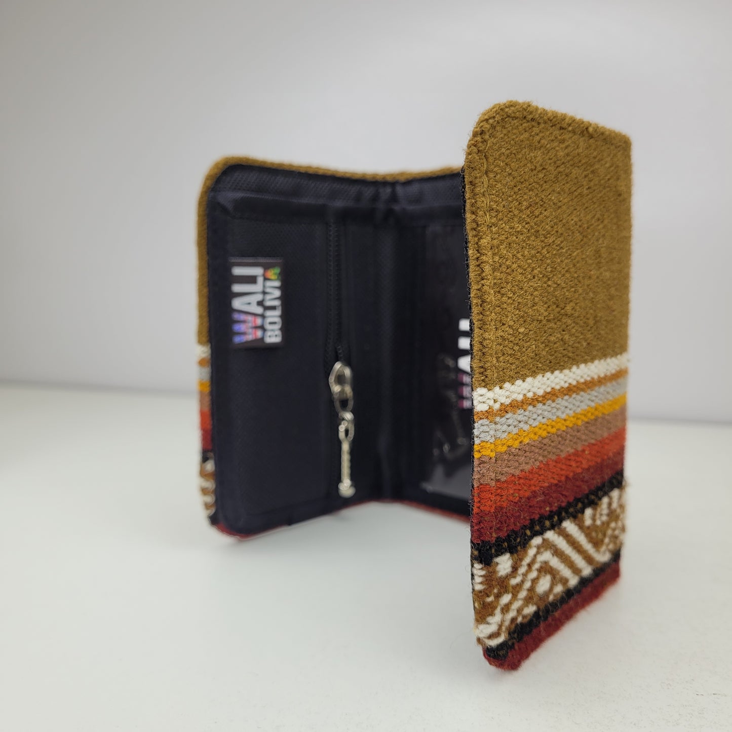 Billetera Triple  (vicuña)