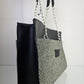 Cartera de cuero (Perdiz blanco)