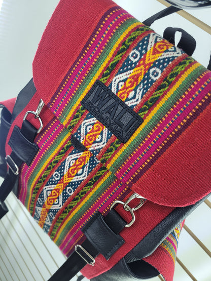 Mochila Wali (rojo)