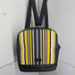 Mochila mini (tigre cuero negro)