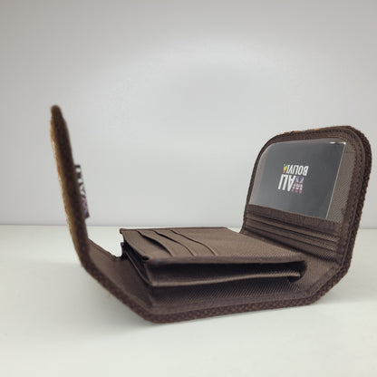 Billetera Mini (Café oscuro)