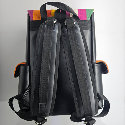 MOCHILA WALI CUERO _ Purpura