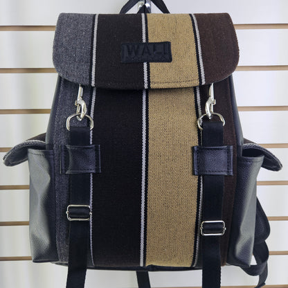 Combo Mochila y Riñonera (marmolado)