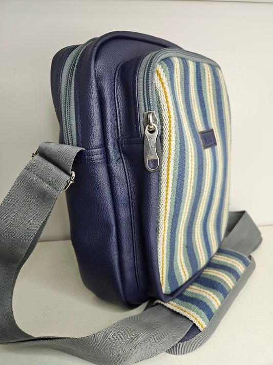 Morral grande (azul esmeralda)