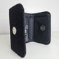 Billetera Perdiz Negro (Triple Unisex)