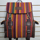 Mochila wali de aguayo natural (potosino)