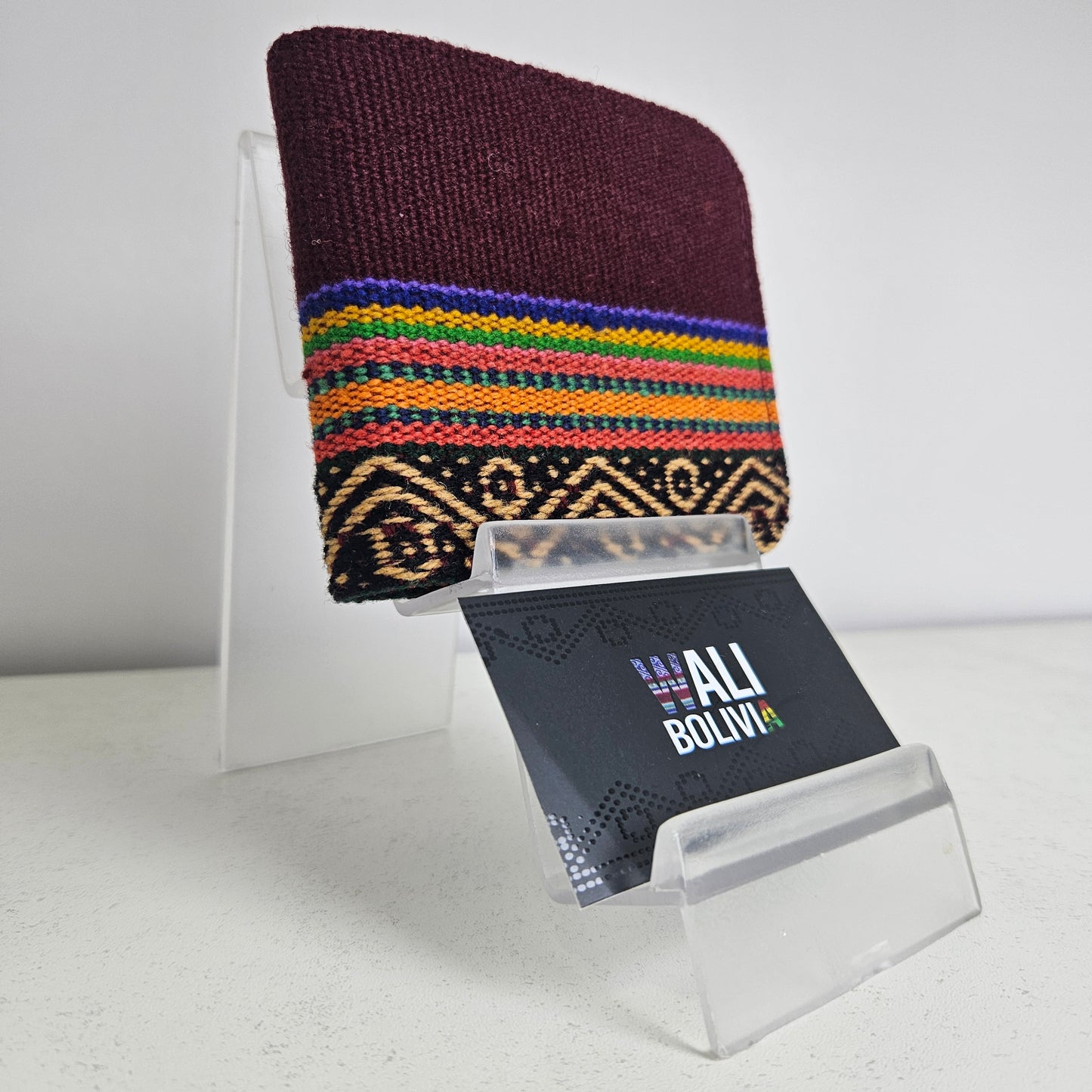 Billetera doble (guindo)