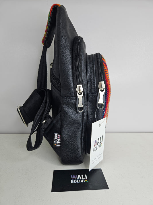 Pechera clásica aguayo (diseño de aguayo)