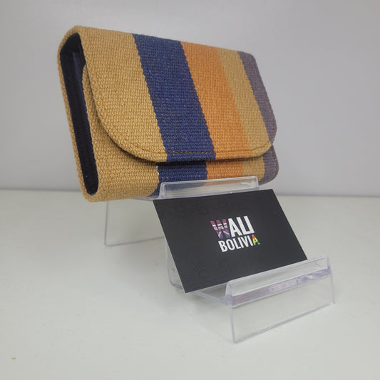 Billetera mini (naranja crema 2)