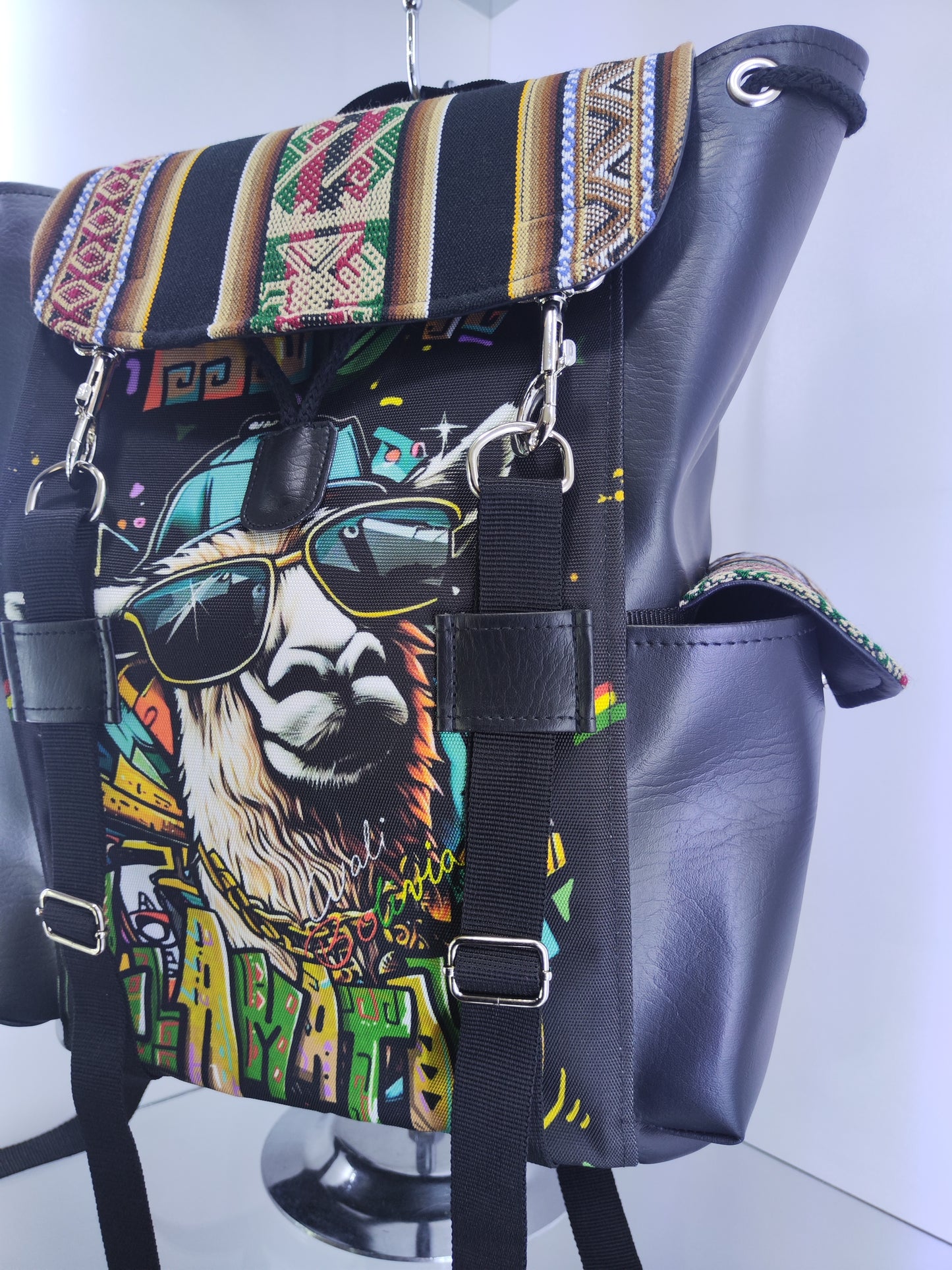 Mochila Flow Llamativo