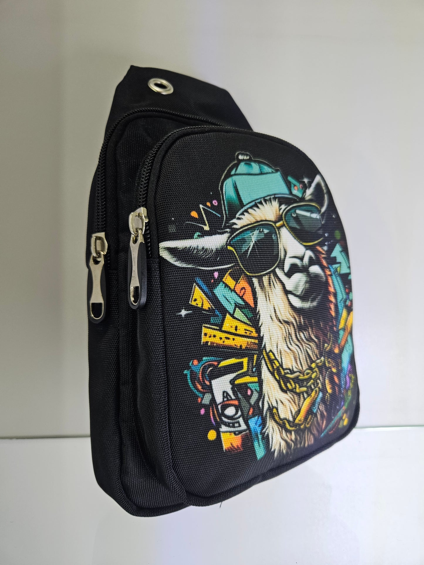 Pechera urbana( llamita con flow)