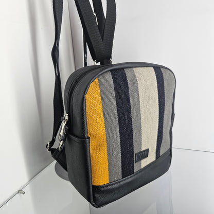 Mochila mini para dama (plomo oscuro)