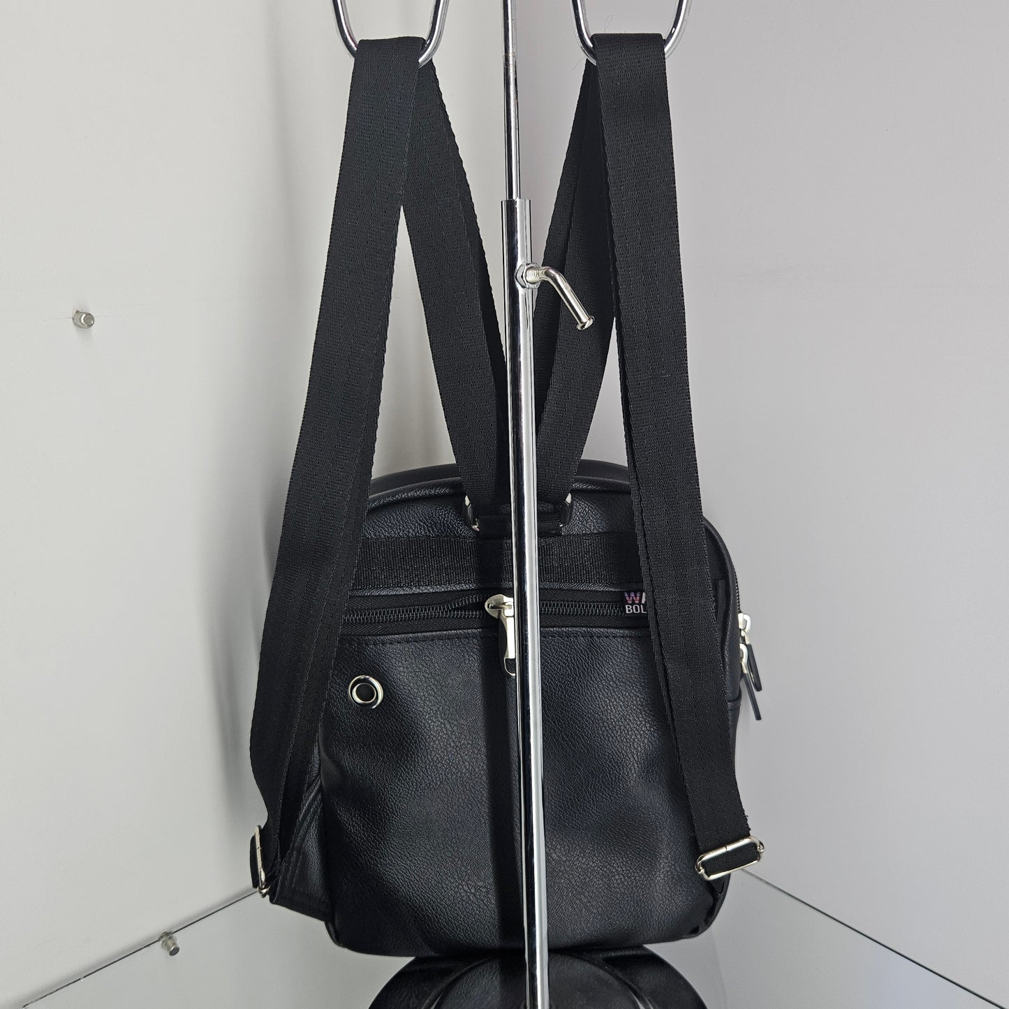 Mochila mini (gris lobo)