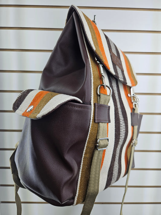 Mochila wali (camel copper)