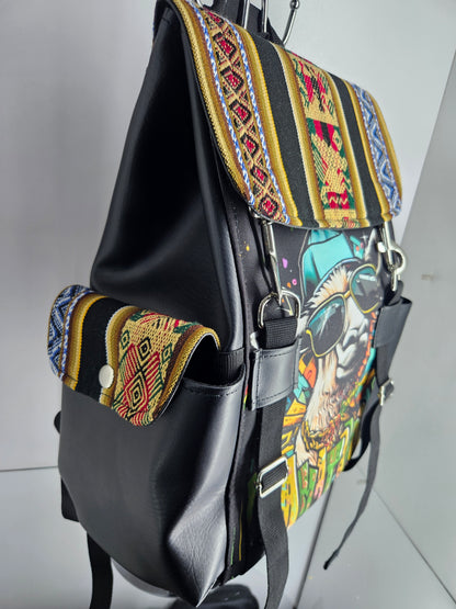 Mochila urbana (Flow Llamativo)