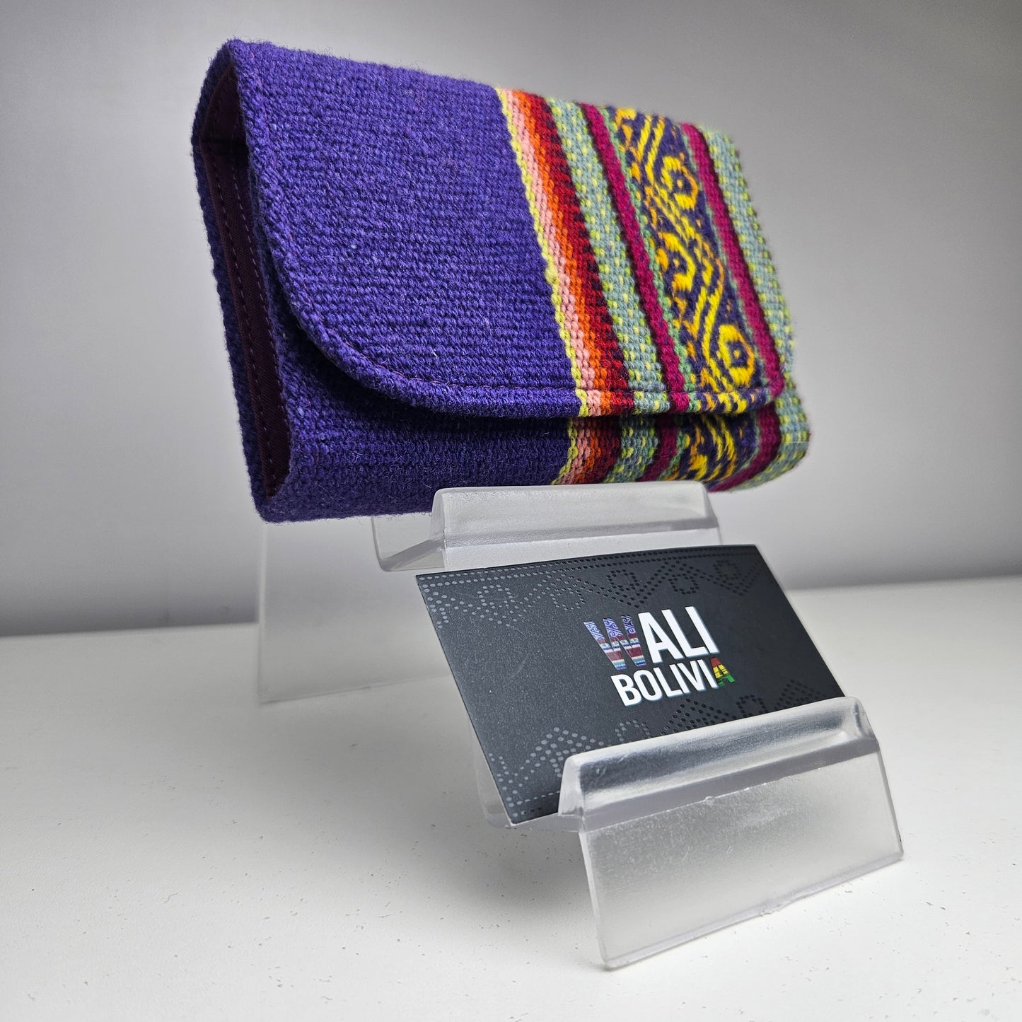 BILLETERA MINI _ indigo