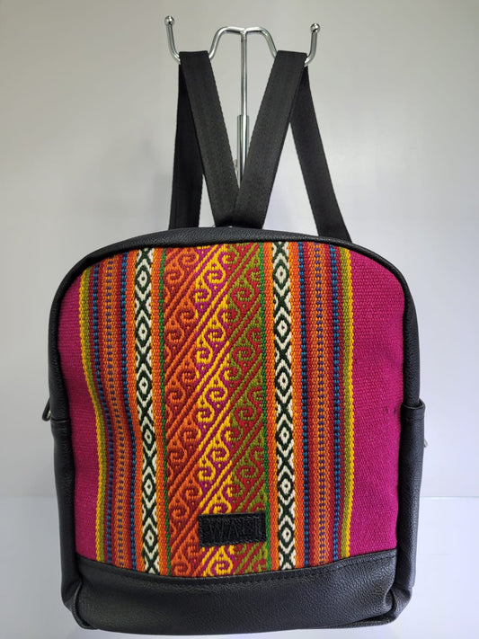 Mochila mini para dama (roseta)