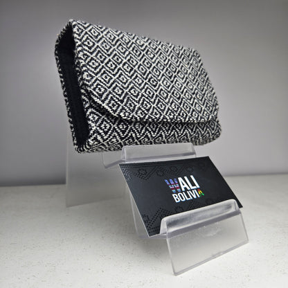 Billetera Mini (blanco perdiz)