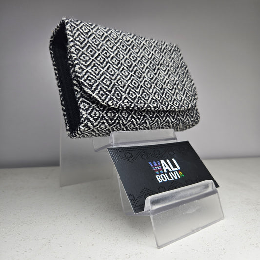Billetera Mini (blanco perdiz)