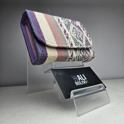 Billetera mini (crepe)