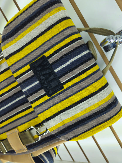 Mochila wali (tigre cuero claro)