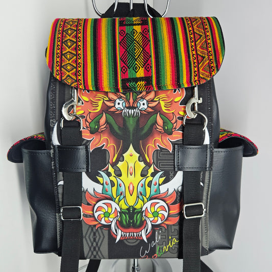 Mochila urbana (DIABLADA)