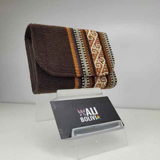 Billetera Mini (Café oscuro)